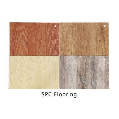SPC Flooring Easy Click Waterproof Fireproof Floor for Indoor Environments 4mm 5mm
