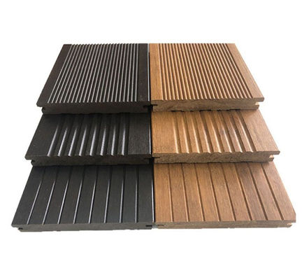 CE Certified Top Grade Bamboo Floor Decking For Outdoor Garden Deck
