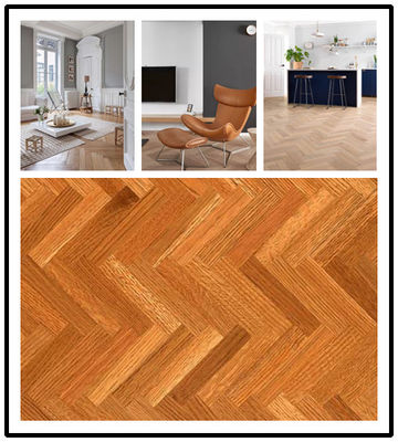6''x36' Rot Proof Wear-Resistant PVC Spc Vinyl Flooring piso vinilico click with Unilin Click System