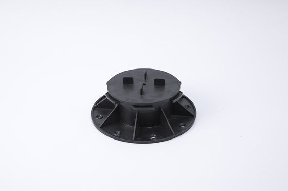 Aluminum Joist PVC Pedestal System for WPC Decking Height 30-220mm Easy Installation