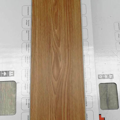 6''x36' Rot Proof Wear-Resistant PVC Spc Vinyl Flooring piso vinilico click with Unilin Click System