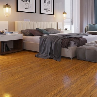 TAP GO Carbonized Bamboo Flooring Construction Strand Woven Varnish Treffert from Germany