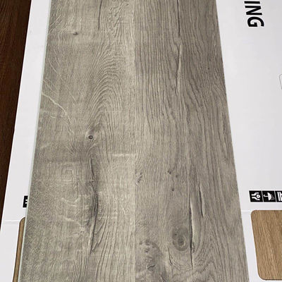 6''x36' Rot Proof Wear-Resistant PVC Spc Vinyl Flooring piso vinilico click with Unilin Click System