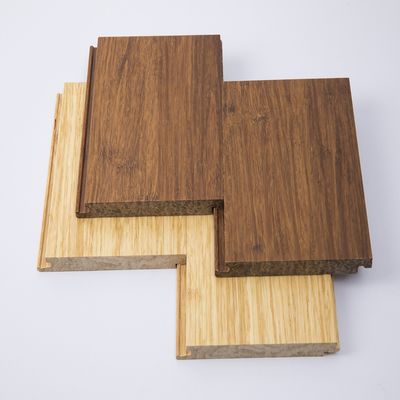 TAP GO Carbonized Bamboo Flooring Construction Strand Woven Varnish Treffert from Germany