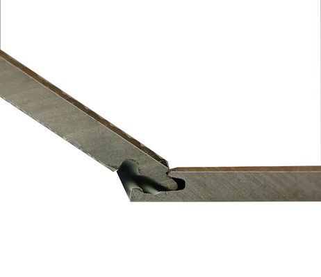 6''x36' Rot Proof Wear-Resistant PVC Spc Vinyl Flooring piso vinilico click with Unilin Click System