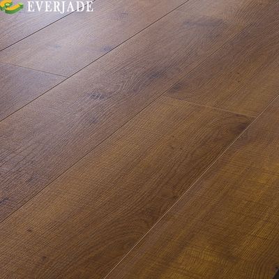 8mm 12mm Waterproof HDF MDF Matte Laminate Flooring TAP GO Right Angle U-groove V-groove