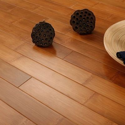 TAP GO Carbonized Bamboo Flooring Construction Strand Woven Varnish Treffert from Germany