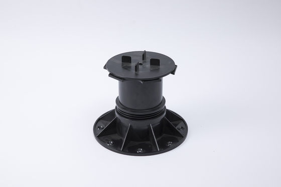Aluminum Joist PVC Pedestal System for WPC Decking Height 30-220mm Easy Installation