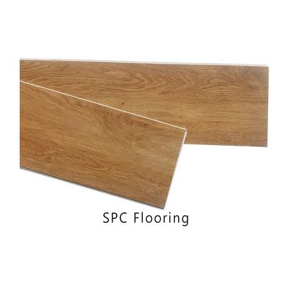 Home Decoration Modern Design Indoor Waterproof Plastic Vinyl Flooring SPC Click Texture