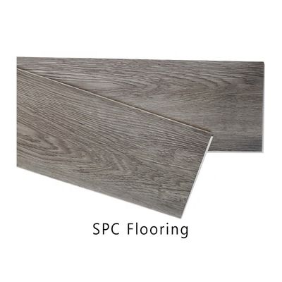 Home Decoration Modern Design Indoor Waterproof Plastic Vinyl Flooring SPC Click Texture