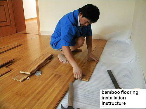 Modern Design Style Bamboo Flooring Easy Lock Engineered 12mm 14mm Solid Bambus Wood Floor