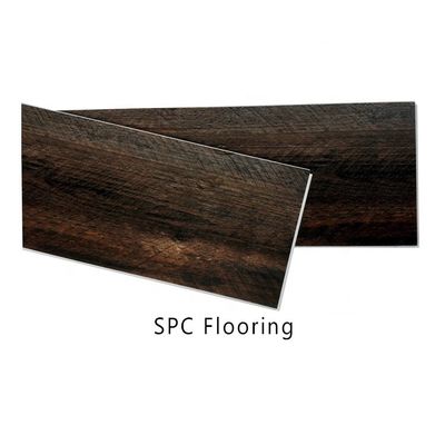 Home Decoration Modern Design Indoor Waterproof Plastic Vinyl Flooring SPC Click Texture