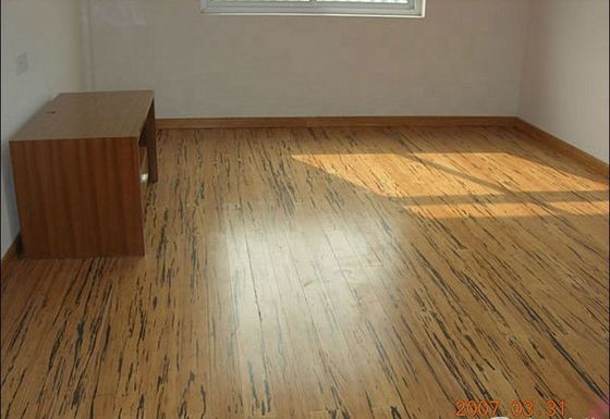 Modern Design Style Bamboo Flooring Easy Lock Engineered 12mm 14mm Solid Bambus Wood Floor