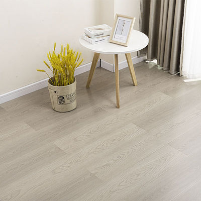 OEM Indoor MDF HDF AC3 AC4 Wood Flooring With Wood Grain Design