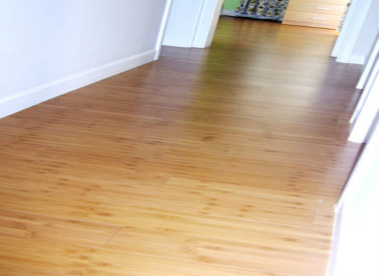 Modern Design Style Bamboo Flooring Easy Lock Engineered 12mm 14mm Solid Bambus Wood Floor