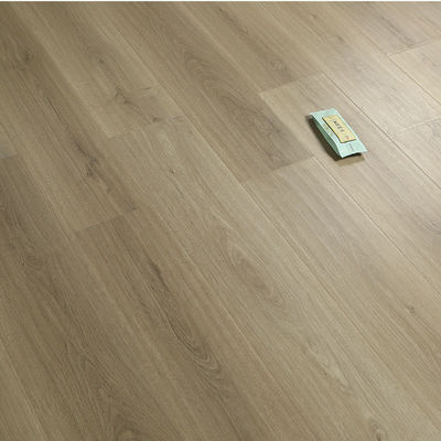 OEM Indoor MDF HDF AC3 AC4 Wood Flooring With Wood Grain Design