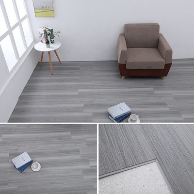 OEM Waterproof Luxury Vinyl Planks Click Composite SPC Flooring