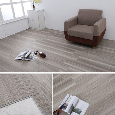 OEM Waterproof Luxury Vinyl Planks Click Composite SPC Flooring