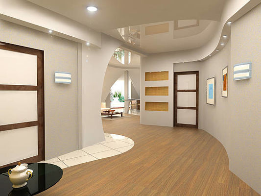 Bamboo Floor Tiles Grade/Concrete Strand Woven Bamboo Flooring For Indoor