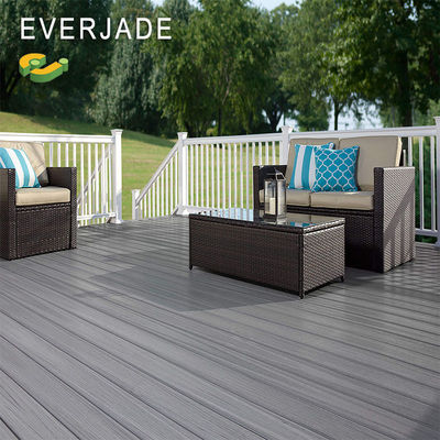 3D Wpc Decking Flooring Board Wpc Decking Composite with Online Technical Support