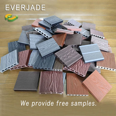 3D Wpc Decking Flooring Board Wpc Decking Composite with Online Technical Support