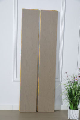 Three-Layer Oak Engineered HPL Flooring with AB Grade and Formaldehyde-Free Material