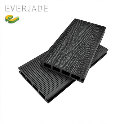 3D Wpc Decking Flooring Board Wpc Decking Composite with Online Technical Support