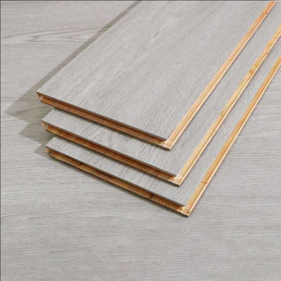 Modern Design 1218*240mm White Washed Laminate Flooring for Wood Floor Modern Style