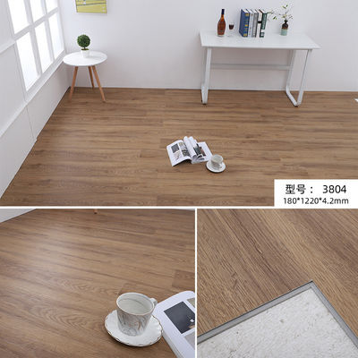 4mm 5mm 8mm Spc Flooring Plastic Vinyl Floor Tile with and Online Technical Support