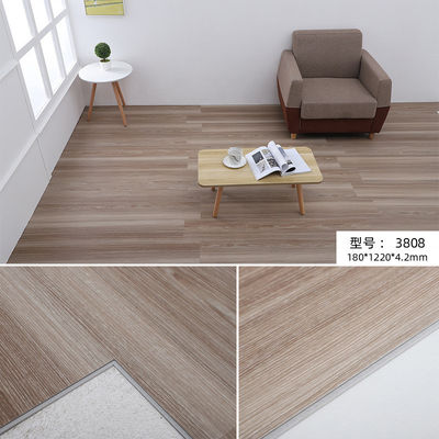 4mm 5mm 8mm Spc Flooring Plastic Vinyl Floor Tile with and Online Technical Support