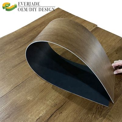 Easy to Maintain 7mm 8mm 12mm Luxury Vinyl Tile for Modern Indoor in European Style