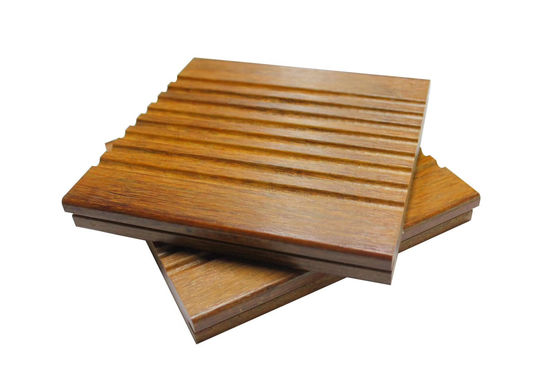 Eco-Friendly Anti-Corrosion Bamboo Plastic Composite Decking with Flat Surface Design