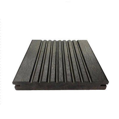 Eco-Friendly Anti-Corrosion Bamboo Plastic Composite Decking with Flat Surface Design