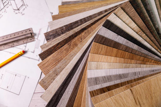 Easy to Maintain 7mm 8mm 12mm Luxury Vinyl Tile for Modern Indoor in European Style