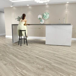 Easy to Maintain 7mm 8mm 12mm Luxury Vinyl Tile for Modern Indoor in European Style
