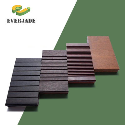 Waterproof Bamboo Decking for Garden Trestles and Corridors 130mm Width Distressed Design