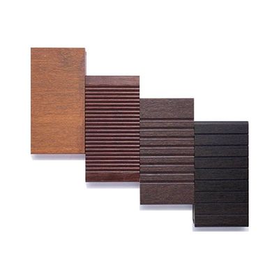Waterproof Bamboo Decking for Garden Trestles and Corridors 130mm Width Distressed Design