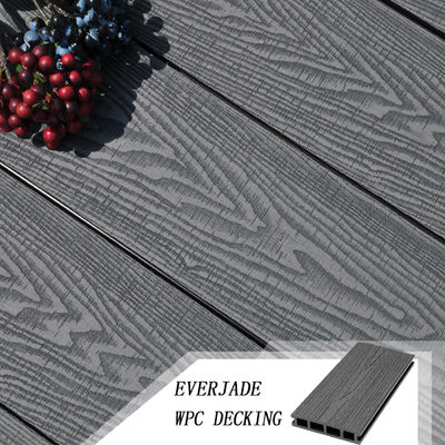 20-Year Guarantee Modern Design Co-Extrusion WPC Decking with Waterproof Feature