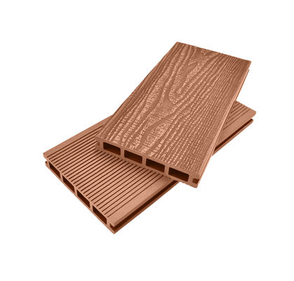 20-Year Guarantee Modern Design Co-Extrusion WPC Decking with Waterproof Feature