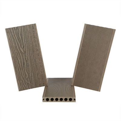 20-Year Guarantee Modern Design Co-Extrusion WPC Decking with Waterproof Feature