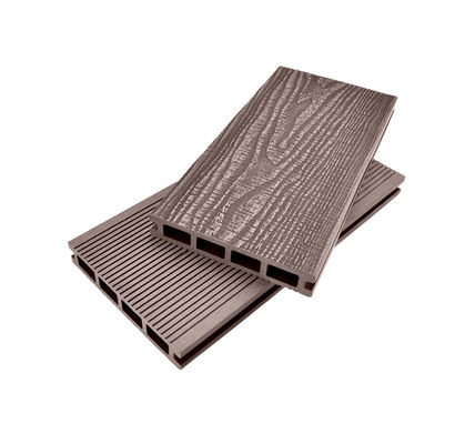 20-Year Guarantee Modern Design Co-Extrusion WPC Decking with Waterproof Feature