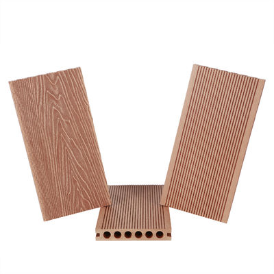 20-Year Guarantee Modern Design Co-Extrusion WPC Decking with Waterproof Feature