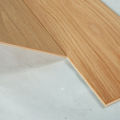 Super Waterproof VSPC Solid Wood Microcrystalline Stone Vinyl Flooring for Home Office