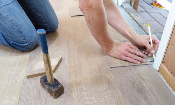 Everjade Waterproof Self Adhesive Plank Lenolium Lvp Lvt Flooring Perfect for Needs