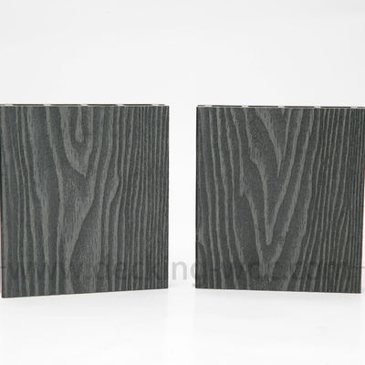 12 Eye-Catching Colors for Solid Structure 3D Deep Embossed WPC Outdoor Decking Floor