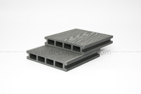 12 Eye-Catching Colors for Solid Structure 3D Deep Embossed WPC Outdoor Decking Floor