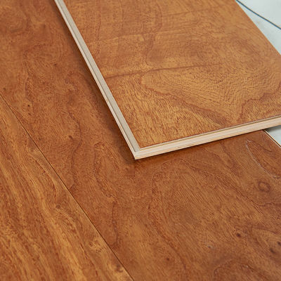 Non-slip Indoor Solid Wood Microcrystalline Stone Vinyl Flooring for EUROPEAN Design