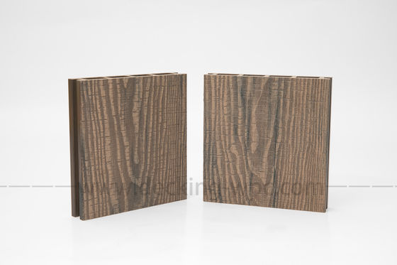 12 Eye-Catching Colors for Solid Structure 3D Deep Embossed WPC Outdoor Decking Floor