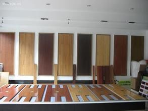 Modern Solid Bamboo Floor For Popular Long Wood Plank Flooring