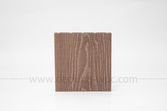 12 Eye-Catching Colors for Solid Structure 3D Deep Embossed WPC Outdoor Decking Floor
